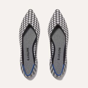 Rothy's The Point II Flats in Houndstooth